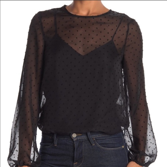 Wayf Tops - WAYF Crew Neck Bodysuit
